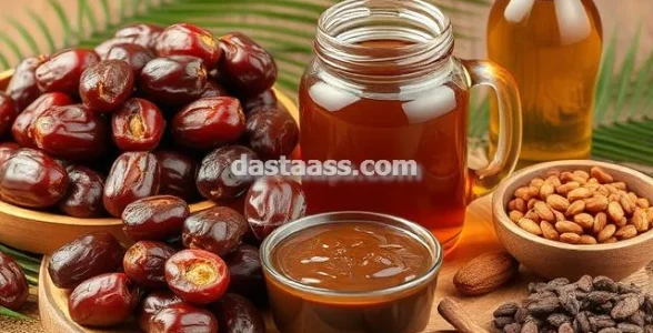 تولید شیره خرما ارگانیک با ارسال به سراسر کشور در خوزستان