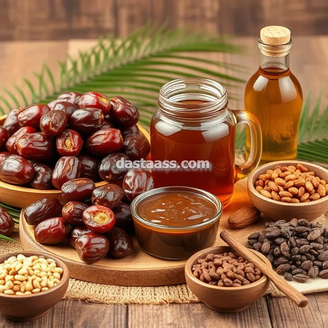 تولید شیره خرما ارگانیک با ارسال به سراسر کشور در خوزستان